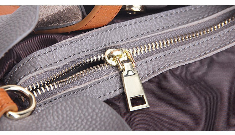 Genuine Leather Shoulder Bag